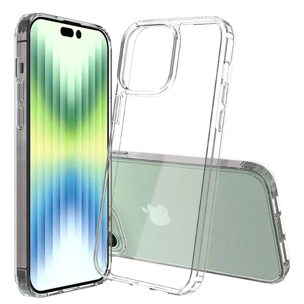 Armor-X AHN Shockproof Protective Case For iPhone 14 Pro Max - - Clear - Tashqila Armor-X AHN Shockproof Protective Case For iPhone 14 Pro Max - - Clear - Tashqila